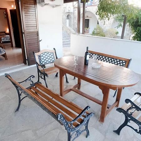 Paros Eden Park Apart otel Krotiri Dış mekan fotoğraf