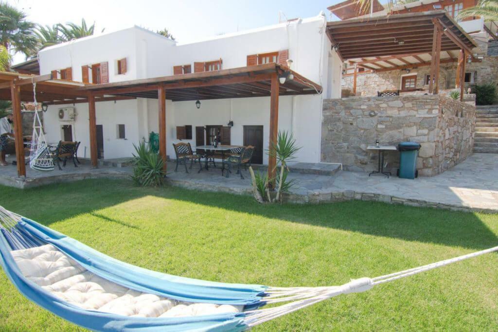 Paros Eden Park Apart otel Krotiri Dış mekan fotoğraf