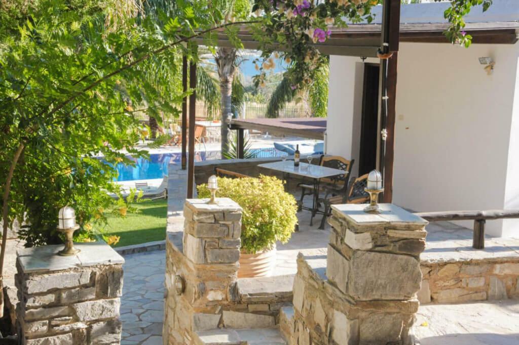 Paros Eden Park Apart otel Krotiri Dış mekan fotoğraf