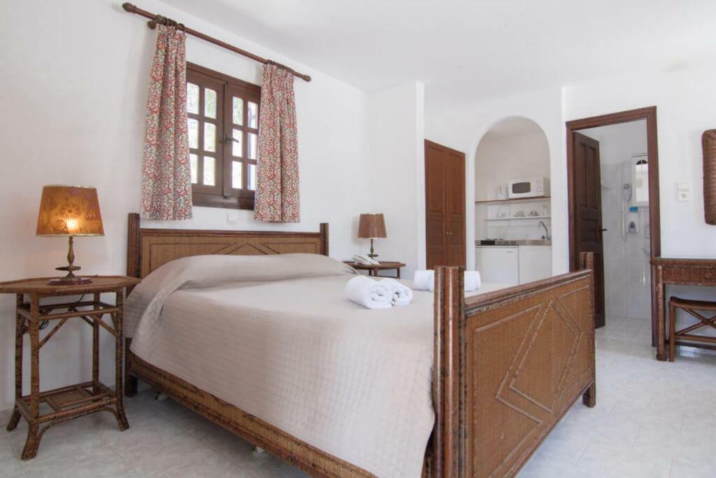 Paros Eden Park Apart otel Krotiri Dış mekan fotoğraf