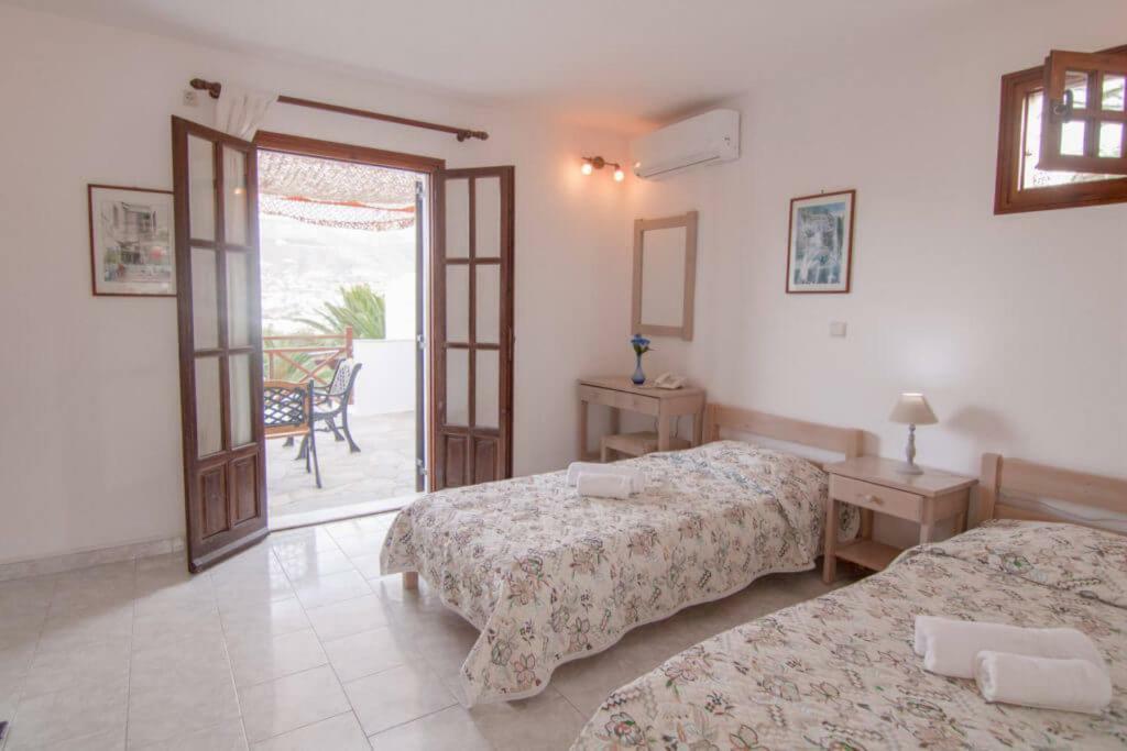 Paros Eden Park Apart otel Krotiri Dış mekan fotoğraf