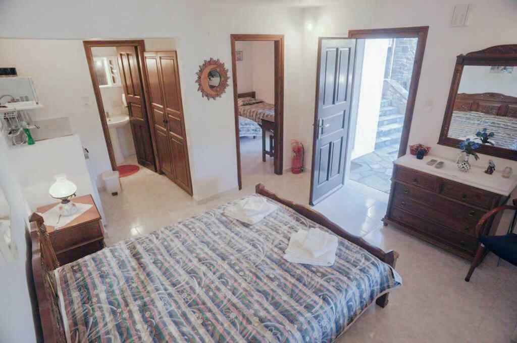 Paros Eden Park Apart otel Krotiri Dış mekan fotoğraf