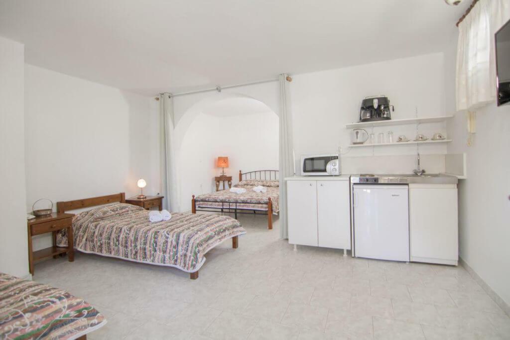 Paros Eden Park Apart otel Krotiri Dış mekan fotoğraf