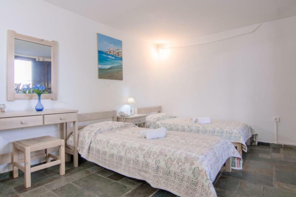 Paros Eden Park Apart otel Krotiri Dış mekan fotoğraf