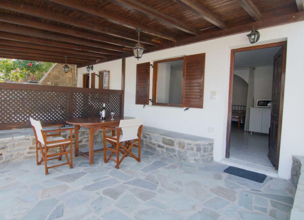 Paros Eden Park Apart otel Krotiri Dış mekan fotoğraf