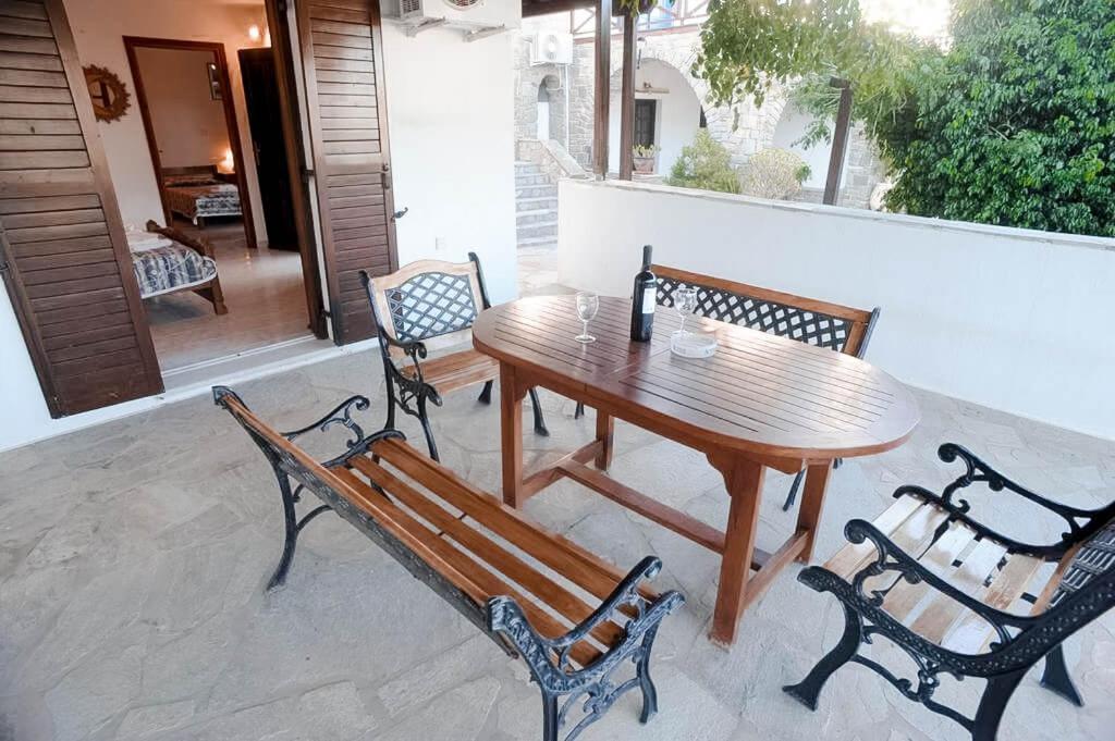 Paros Eden Park Apart otel Krotiri Dış mekan fotoğraf