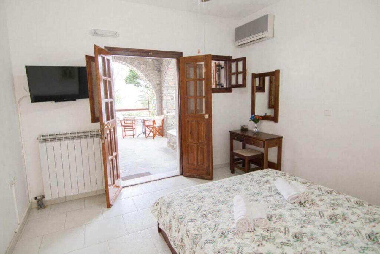 Paros Eden Park Apart otel Krotiri Dış mekan fotoğraf