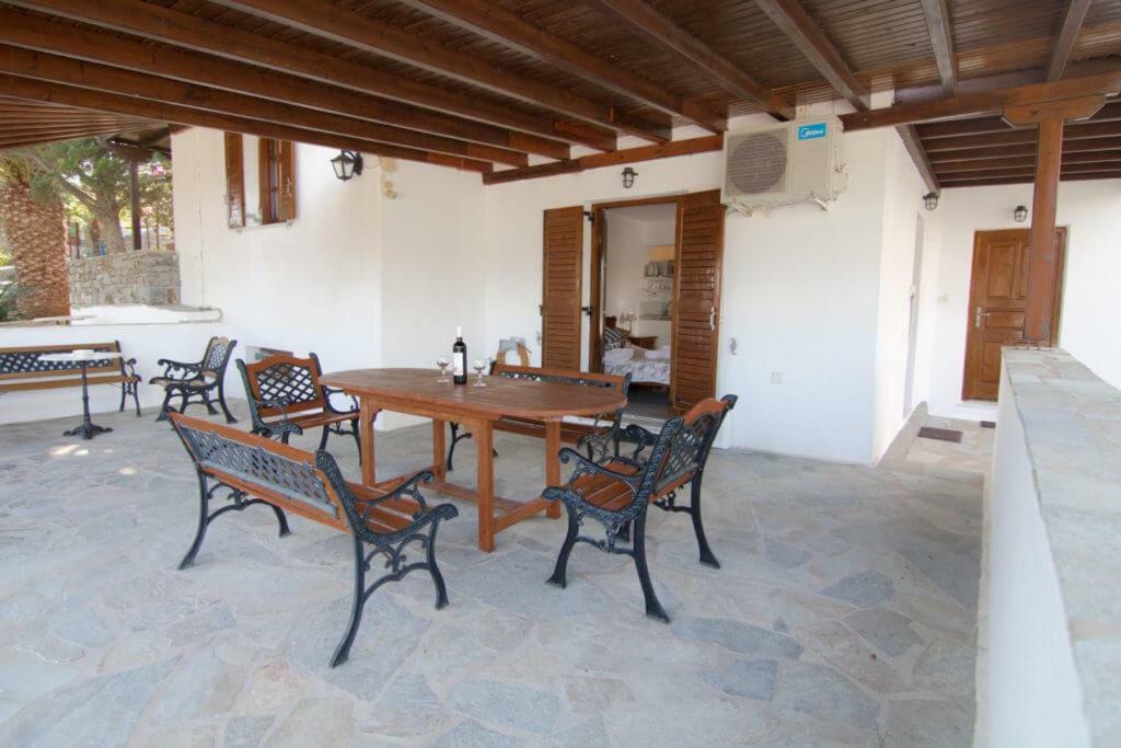 Paros Eden Park Apart otel Krotiri Dış mekan fotoğraf