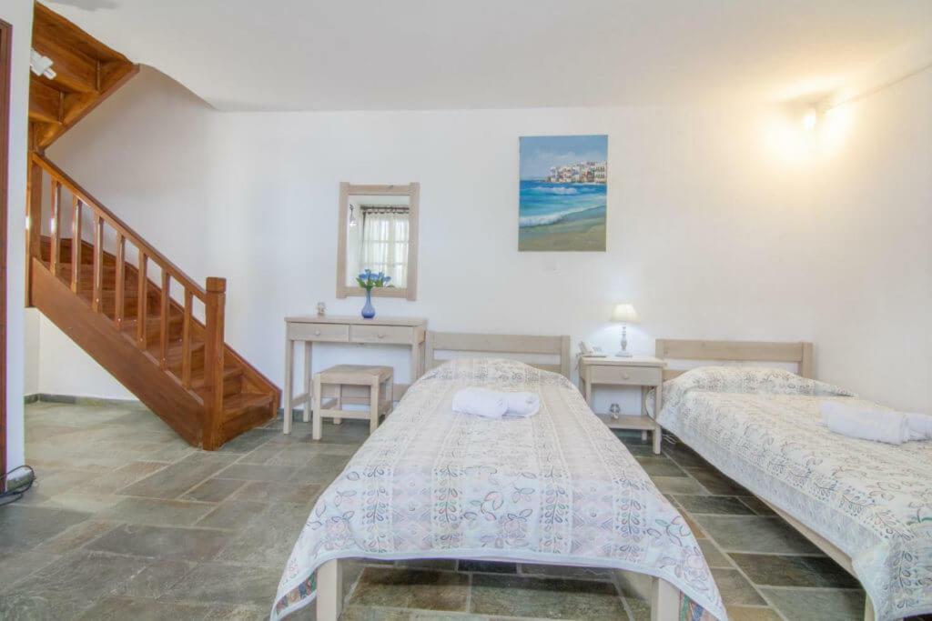 Paros Eden Park Apart otel Krotiri Dış mekan fotoğraf